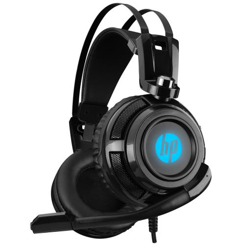 HP H200GS RGB Işıklı Siyah 7.1 Gaming Mikrofonlu Kulaklık